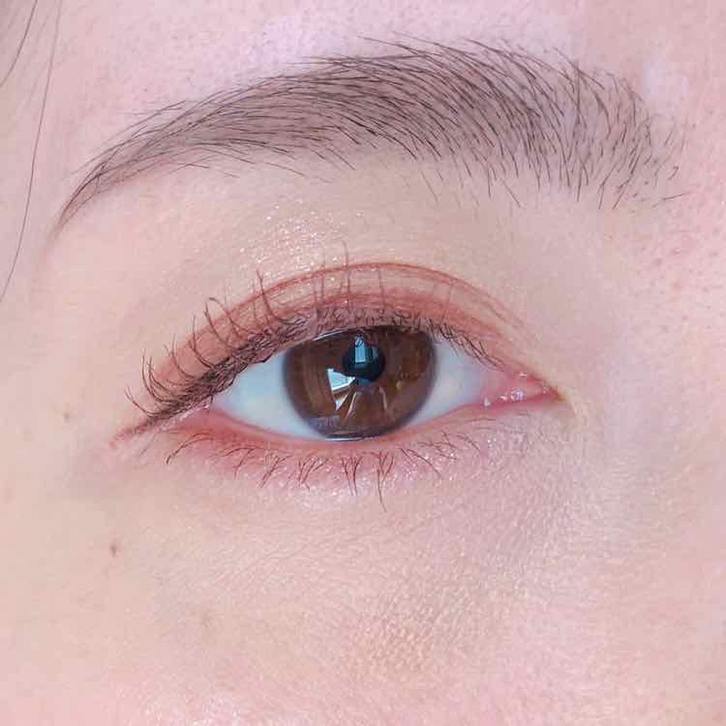 ピンク モーメント インク カラー カラ/PERIPERA/マスカラを使ったクチコミ(4枚目)