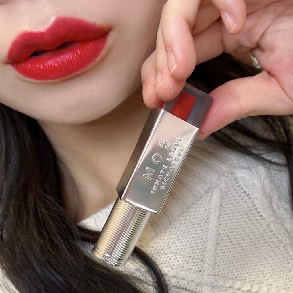 ぴーちゃん🧡インスタでコメント返信 on LIPS 「Instagramで話題♡ふわふわマットなおしゃれティント【M..」(5枚目)