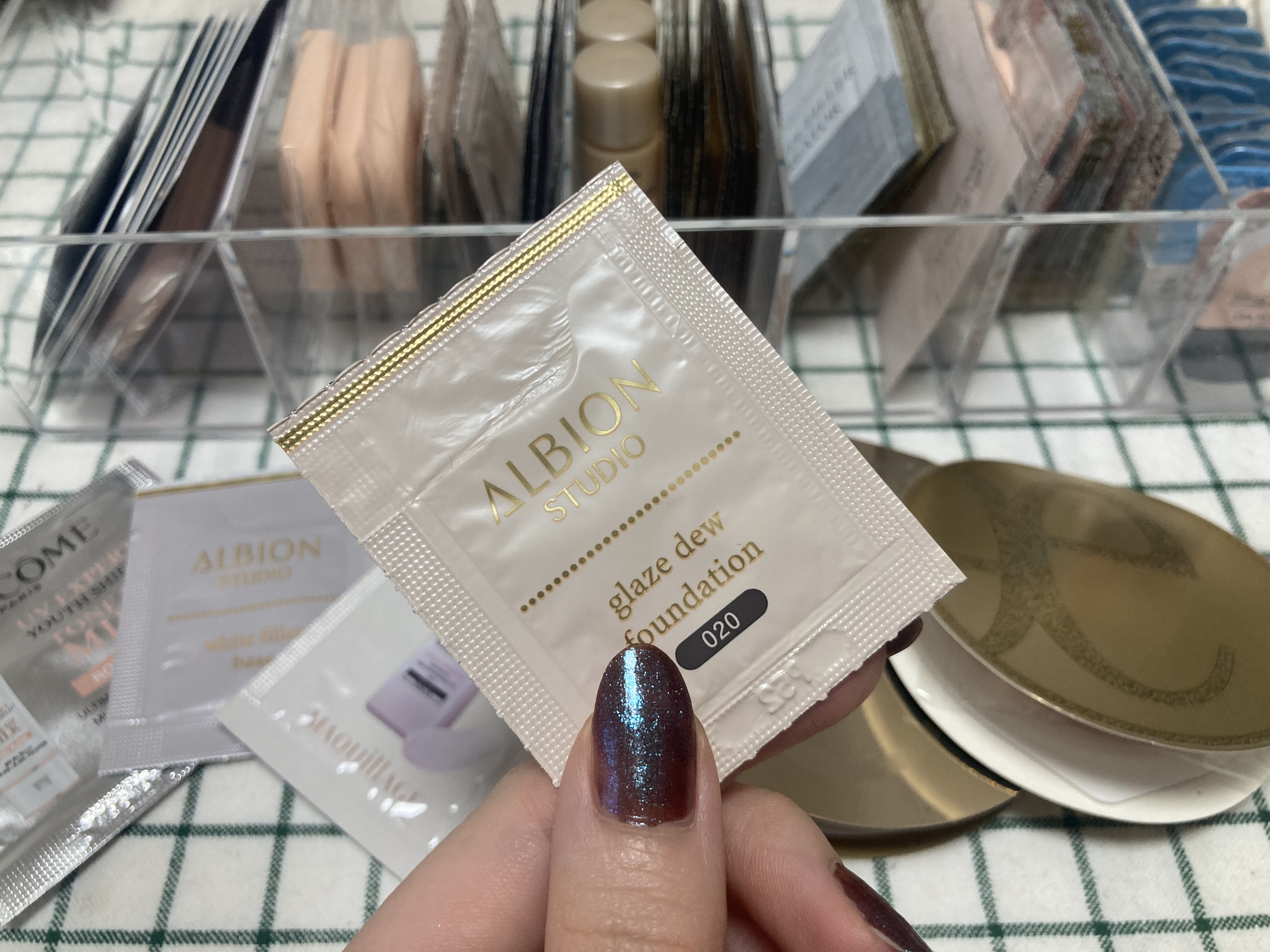 ライトリフレクティングセッティングパウダー　プレスト　N/NARS/プレストパウダーを使ったクチコミ（2枚目）