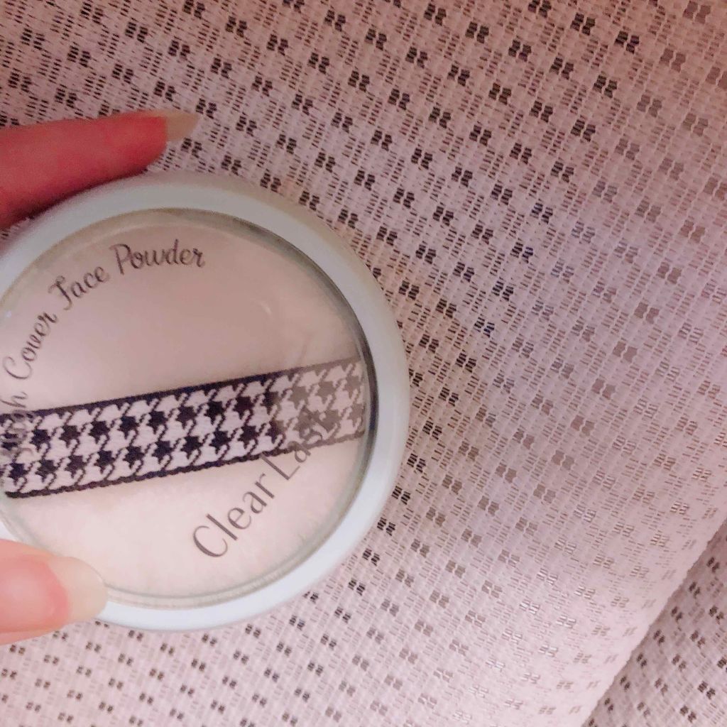 フェイスパウダー 薬用オークル/クリアラスト/プレストパウダーを使ったクチコミ(1枚目)