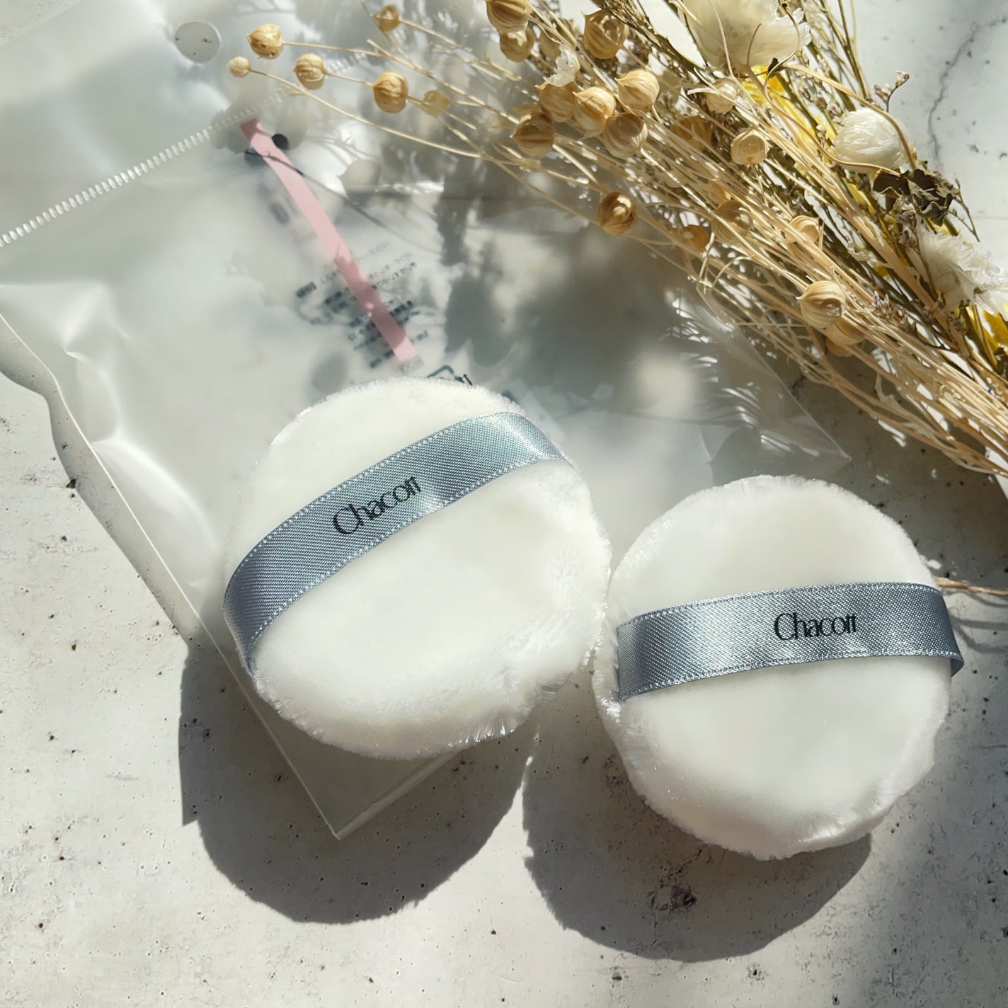 パウダーパフ(2ヶ入)/チャコット・コスメティクス/パフ・スポンジを使ったクチコミ(7枚目)