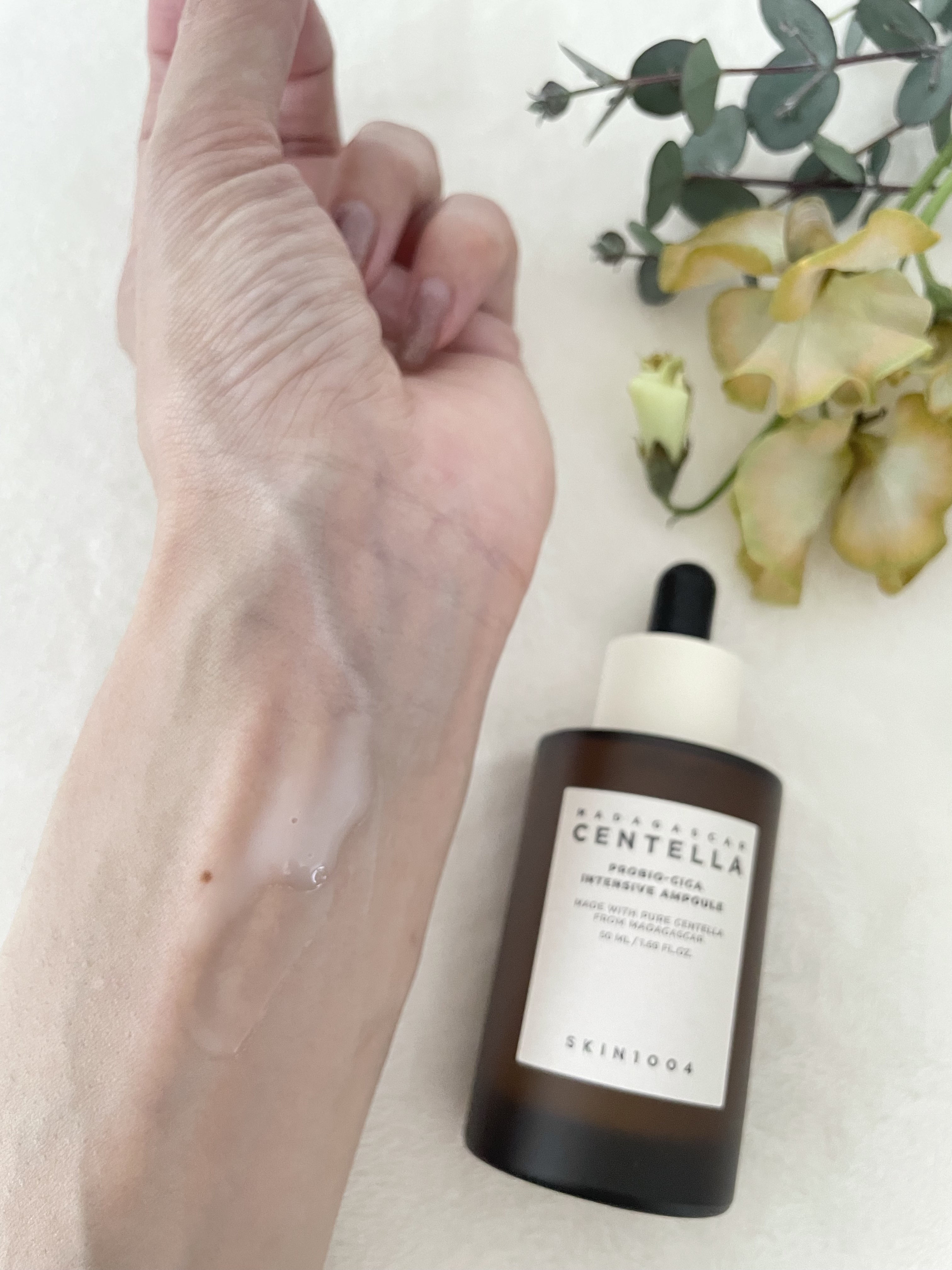 プロバイオシカ インテンシブ アンプル/SKIN1004/美容液を使ったクチコミ（2枚目）