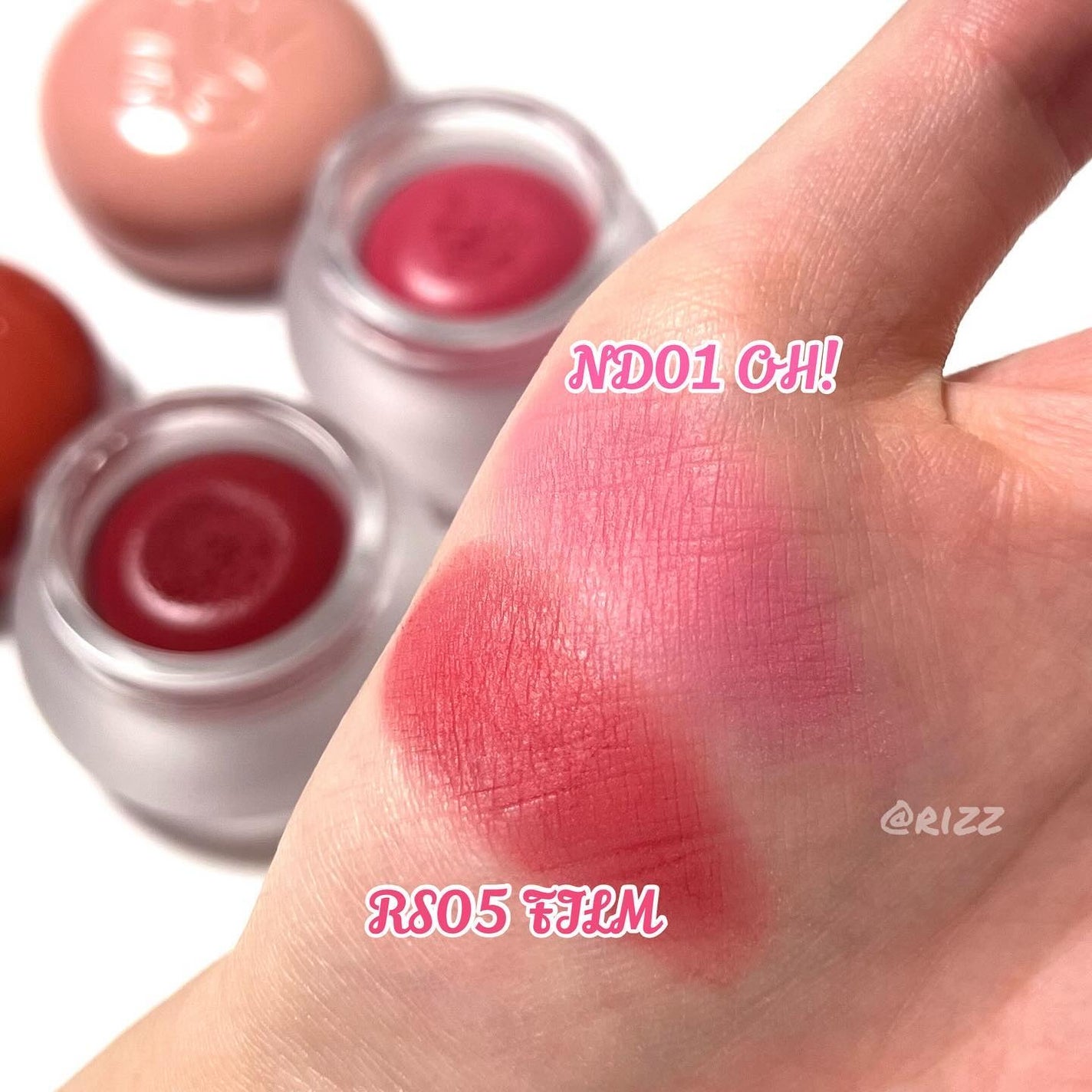 フィー リップアンドチーク ブラーリープリンポット/fwee/口紅を使ったクチコミ(2枚目)