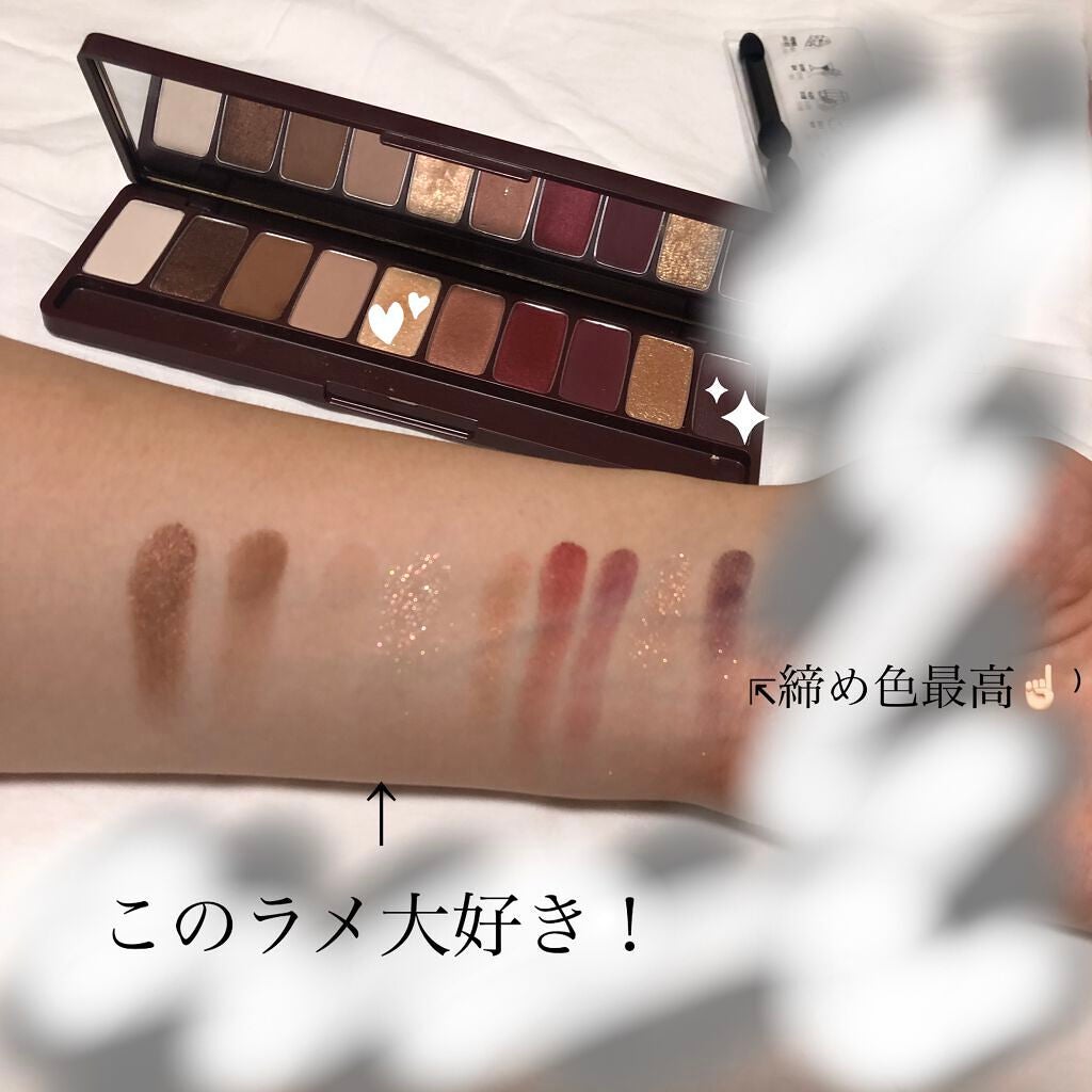 プレイカラー アイシャドウ/ETUDE/アイシャドウパレットを使ったクチコミ(4枚目)
