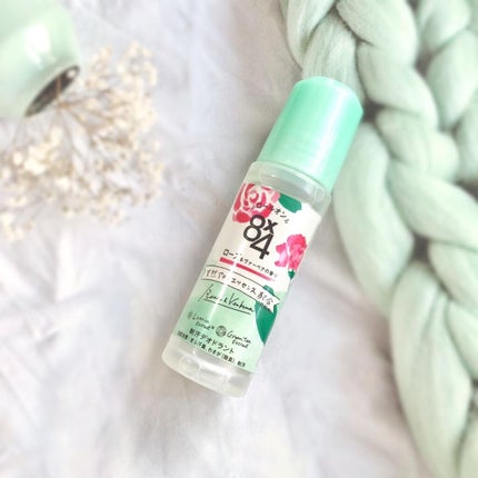 ロールオン ローズ&ヴァーベナの香り/8x4/デオドラント・制汗剤を使ったクチコミ(2枚目)