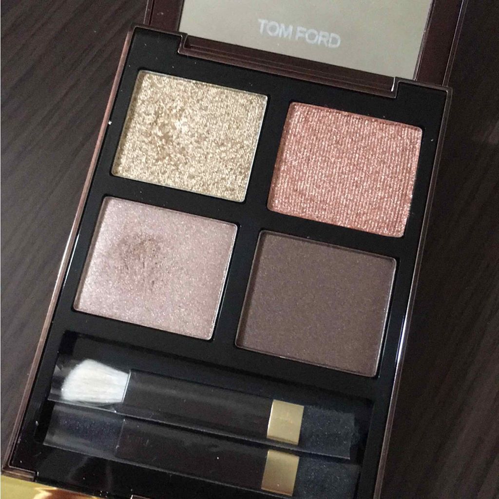 アイ カラー クォード/TOM FORD BEAUTY/アイシャドウパレットを使ったクチコミ（1枚目）