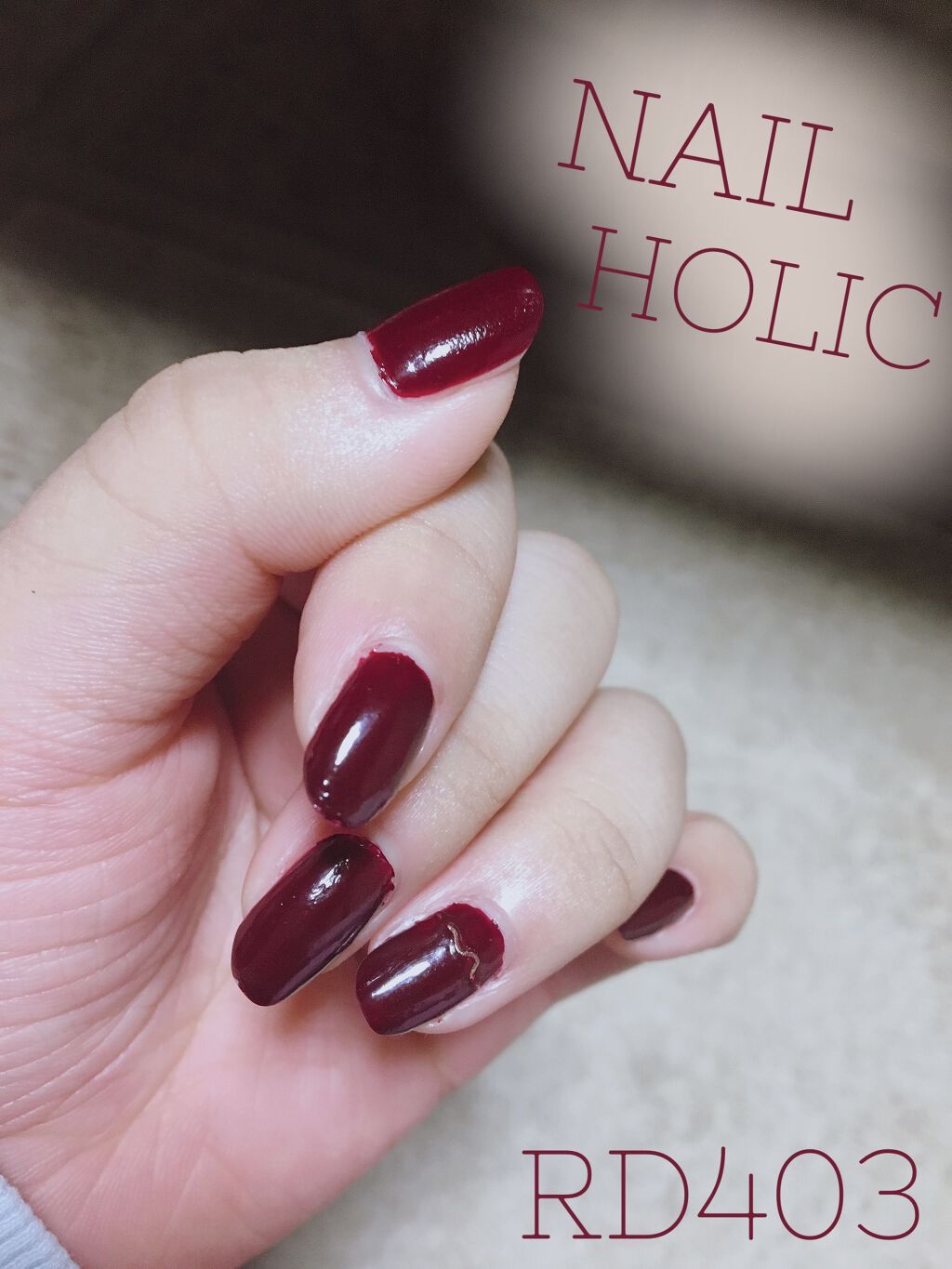 ネイルホリック Mode color｜ネイルホリックの口コミ - NAIL HOLIC RD