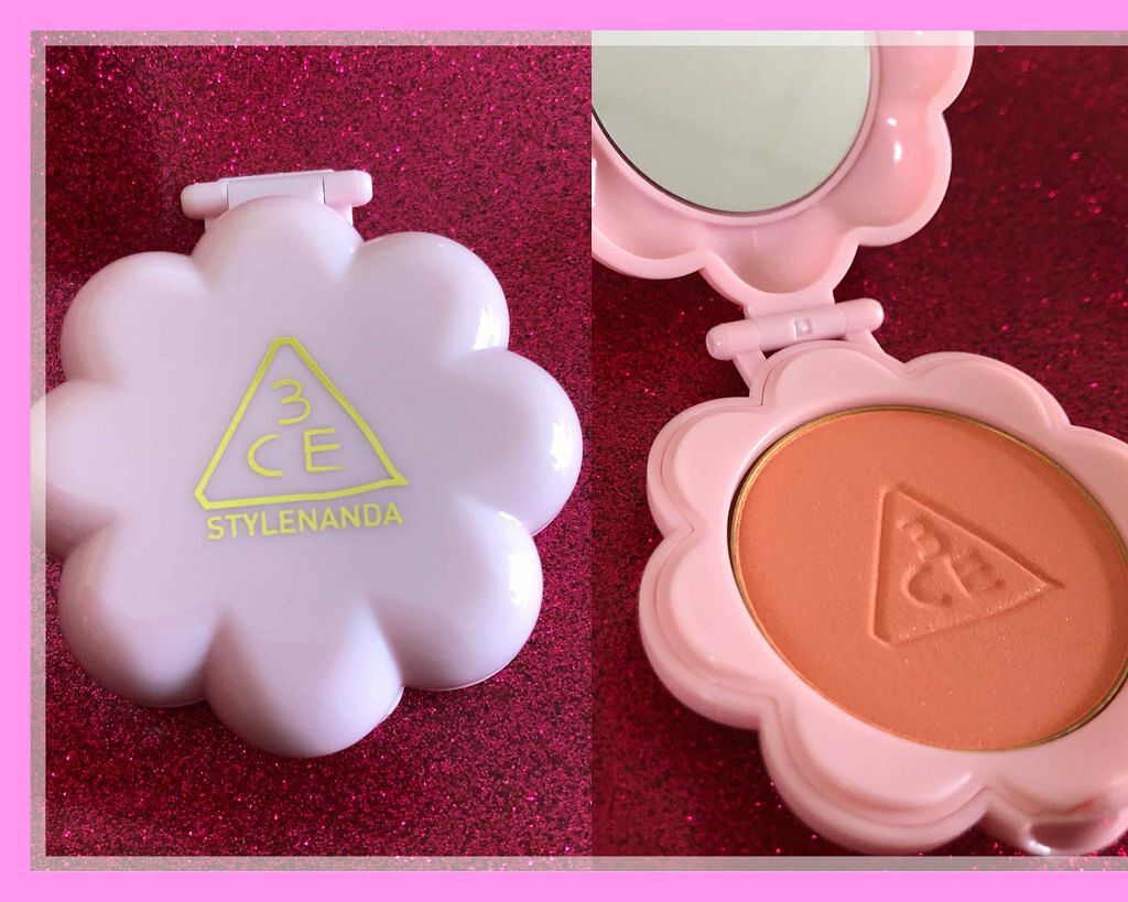 LOVE 3CE CHEEK MAKER/3CE/パウダーチークを使ったクチコミ（2枚目）