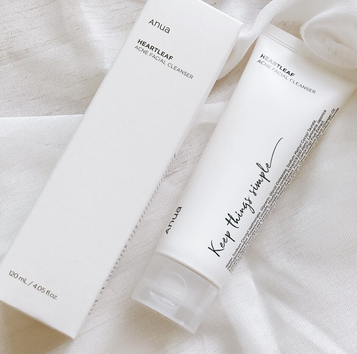 ドクダミアクネ弱酸性クレンジングフォーム/Anua/洗顔フォームを使ったクチコミ（2枚目）