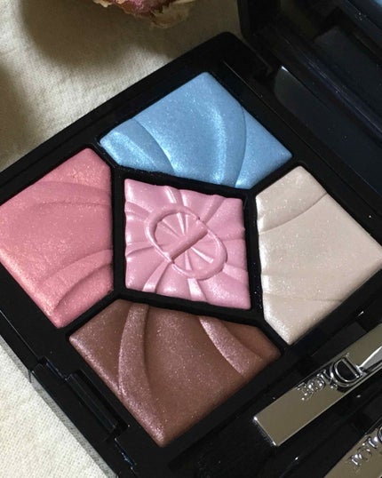 サンク クルール/Dior/アイシャドウパレットを使ったクチコミ(2枚目)