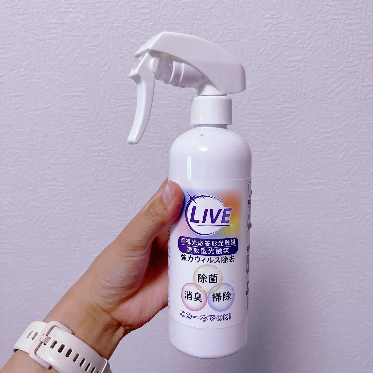 LIVE cleaner/パワーサポート/その他を使ったクチコミ（1枚目）