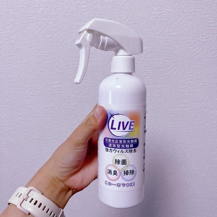 LIVE cleaner/パワーサポート/その他を使ったクチコミ(1枚目)