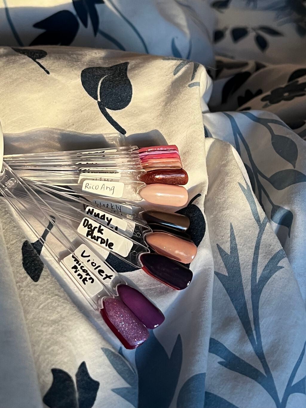 ジア on LIPS 「最近やったネイル💅#ネイル#ネイルホリック#綺麗は指先から..」(3枚目)