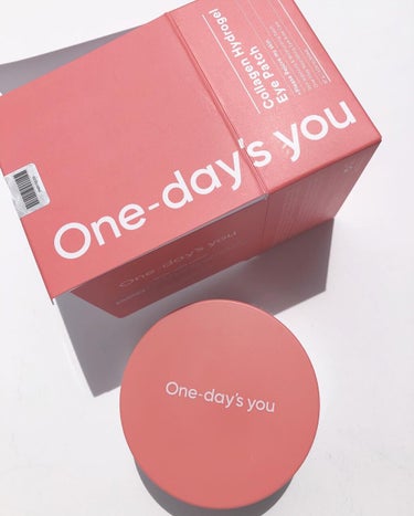 コラーゲンハイドロゲルアイパッチ/One-day's you/アイケア・アイクリームを使ったクチコミ（7枚目）