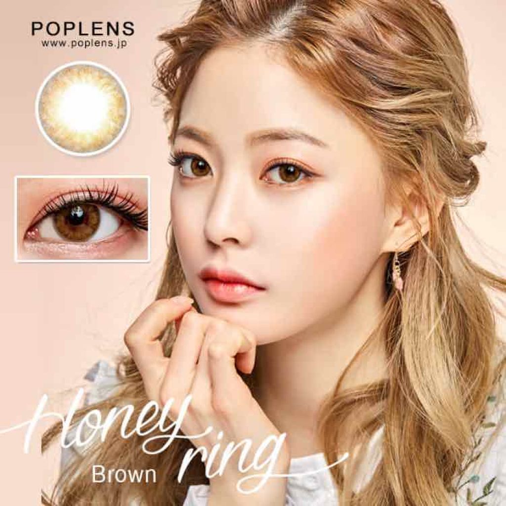 ハニーリング/OLENS/カラーコンタクトレンズを使ったクチコミ(1枚目)