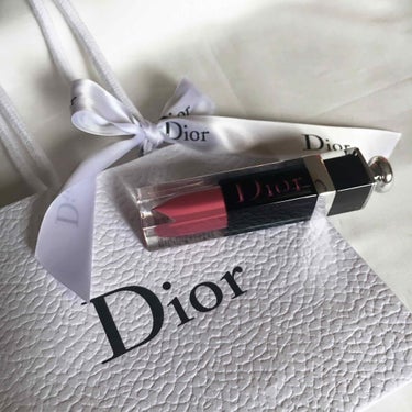 ディオール アディクト ラッカー プランプ/Dior/リップグロスを使ったクチコミ（1枚目）