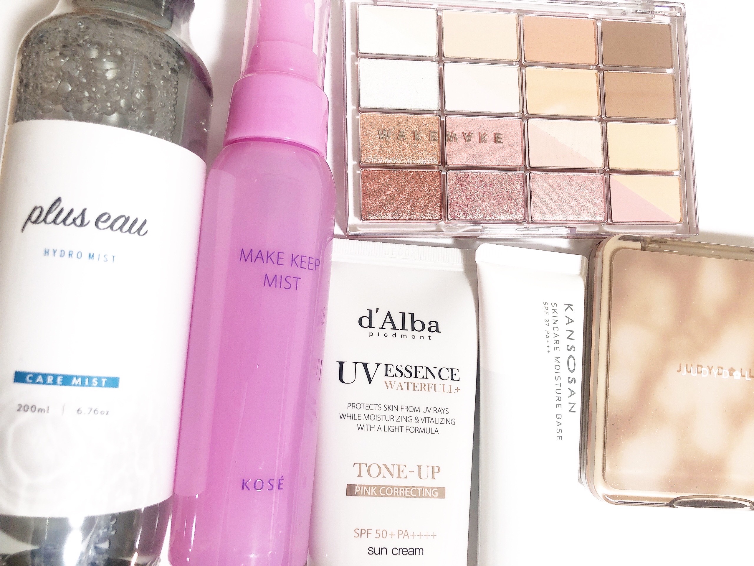  ☆LIPS購入品☆
✼••┈┈••✼••┈┈••✼••┈┈••✼••┈┈••✼

①plus eauハイドロミストN付替え 200ml
さらっさらになる！

②乾燥さん 保湿力スキンケア下地
UV効果もあって使いやすい！乾燥しにくい！

