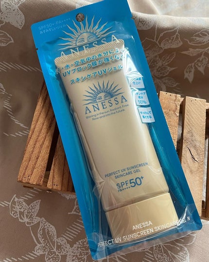 cherry on LIPS 「アネッサのジェル使ってみたよ😆🔸🔹🔸🔹🔸🔹アネッサ パーフェク..」(5枚目)