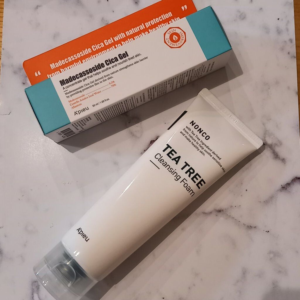 マデカソ CICAジェル/A’pieu/フェイスクリームを使ったクチコミ(4枚目)