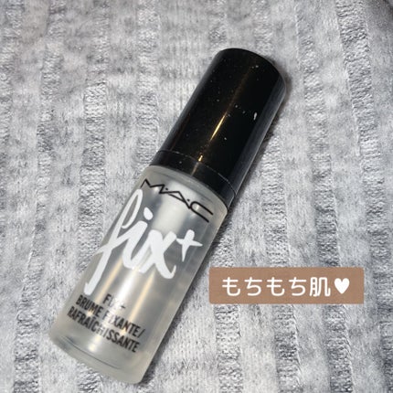 プレップ プライム フィックス+/M・A・C/ミスト状化粧水を使ったクチコミ(1枚目)