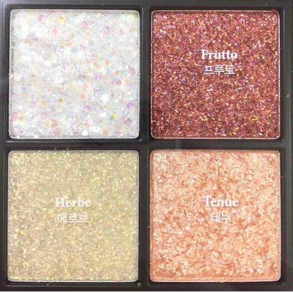 THE BELLA COLLECTION mini/CELEFIT/アイシャドウパレットを使ったクチコミ(2枚目)