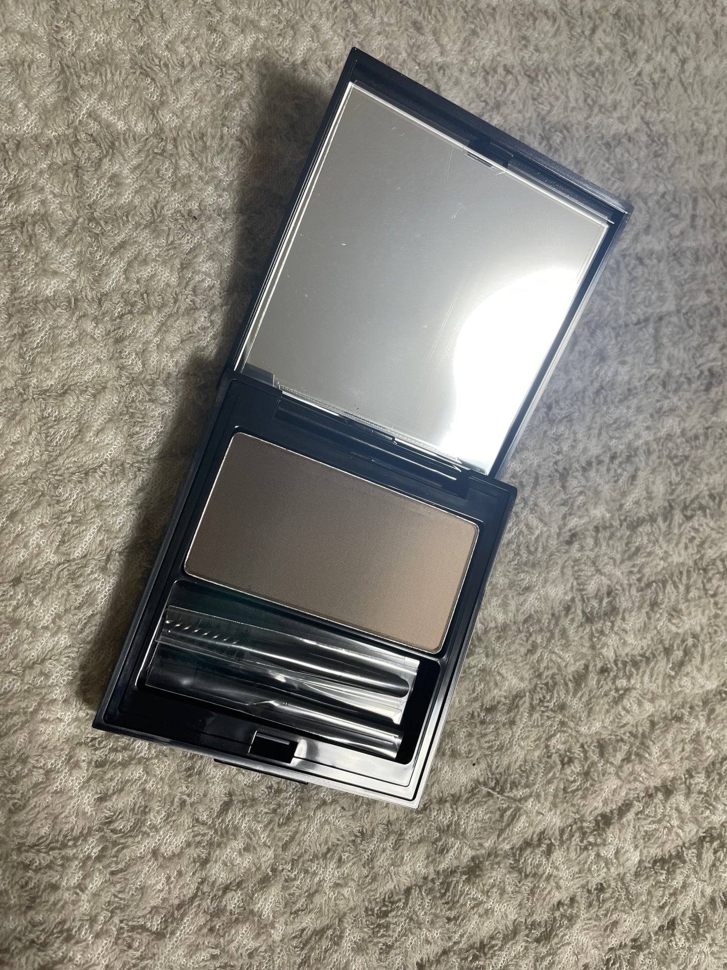 ブローシェーダー/shu uemura/パウダーアイブロウを使ったクチコミ(1枚目)