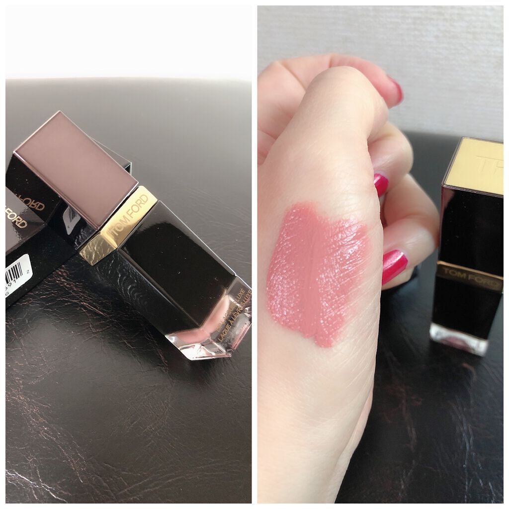 リップ ラッカー リュクス (マット) /TOM FORD BEAUTY/口紅を使ったクチコミ(5枚目)