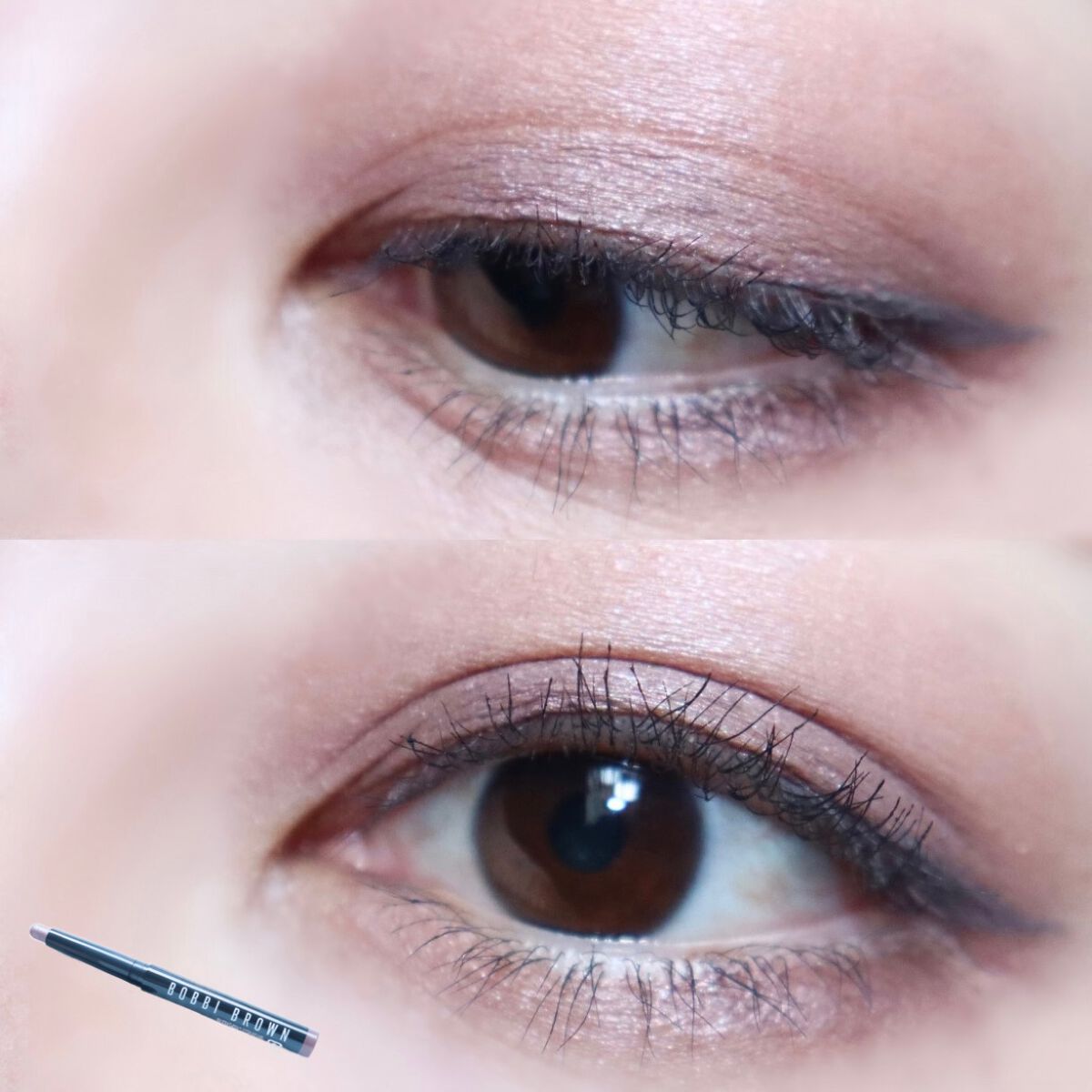 ロングウェア クリーム シャドウ スティック/BOBBI BROWN/スティックアイシャドウを使ったクチコミ(1枚目)