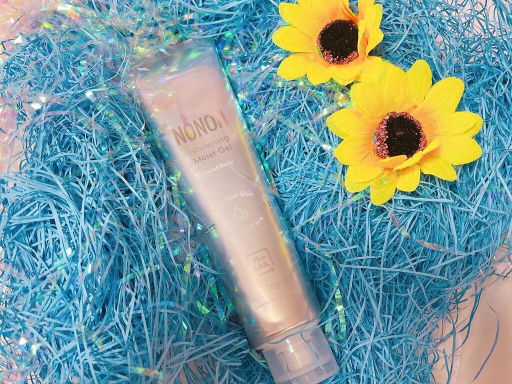 薬用ホワイトニングゲル/NONON(ノンノン)/美容液を使ったクチコミ（1枚目）