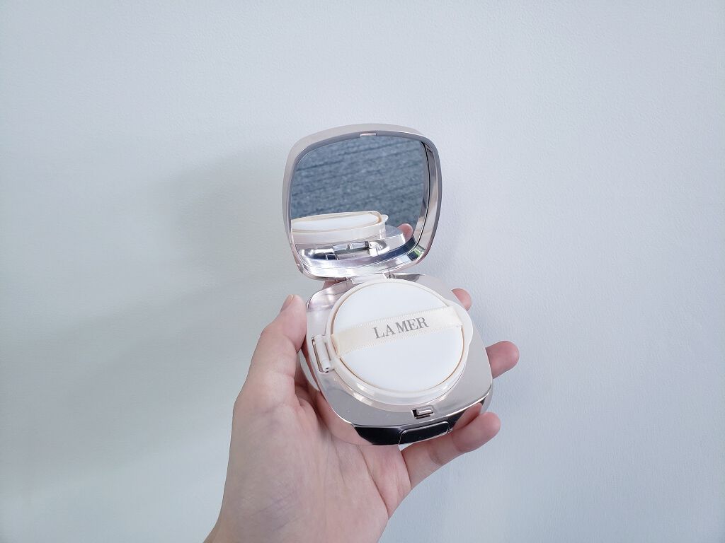 新品本物 lamer クッションファンデ 12 フェイスパウダー - education