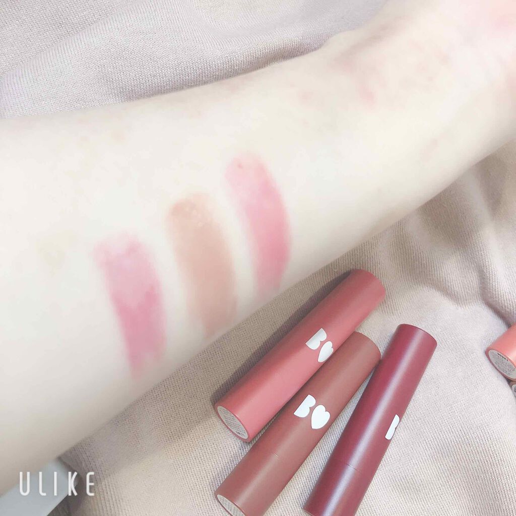 つやぷるリップR/b idol/口紅を使ったクチコミ(3枚目)