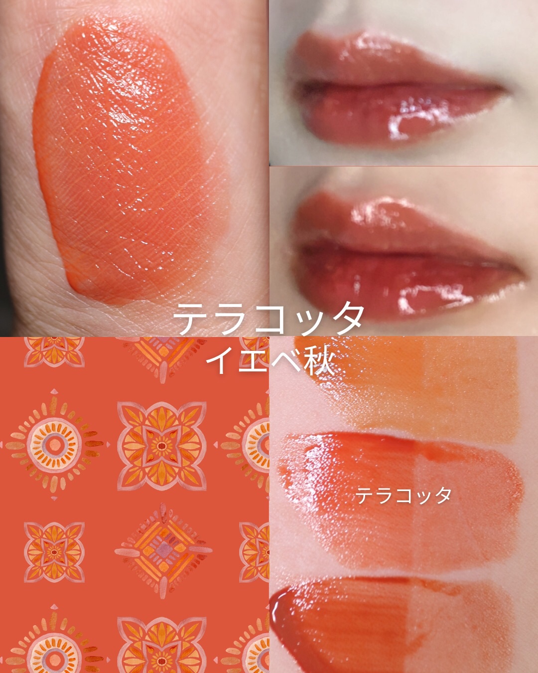 モイストティント テラコッタ/MIRIMU/リップティントを使ったクチコミ（1枚目）