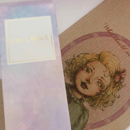 eye closet ïŒday SweetSeries "Girly"ïŒã¢ã€ã¯ããŒãŒããã¯ã³ããŒã¹ãŠã£ãŒãã·ãªãŒãº ã¬ãŒãªãŒïŒ/EYE CLOSET/ã¯ã³ããŒïŒïŒDAYïŒã«ã©ã³ã³ã䜿ã£ãã¯ãã³ãïŒ1æç®ïŒ