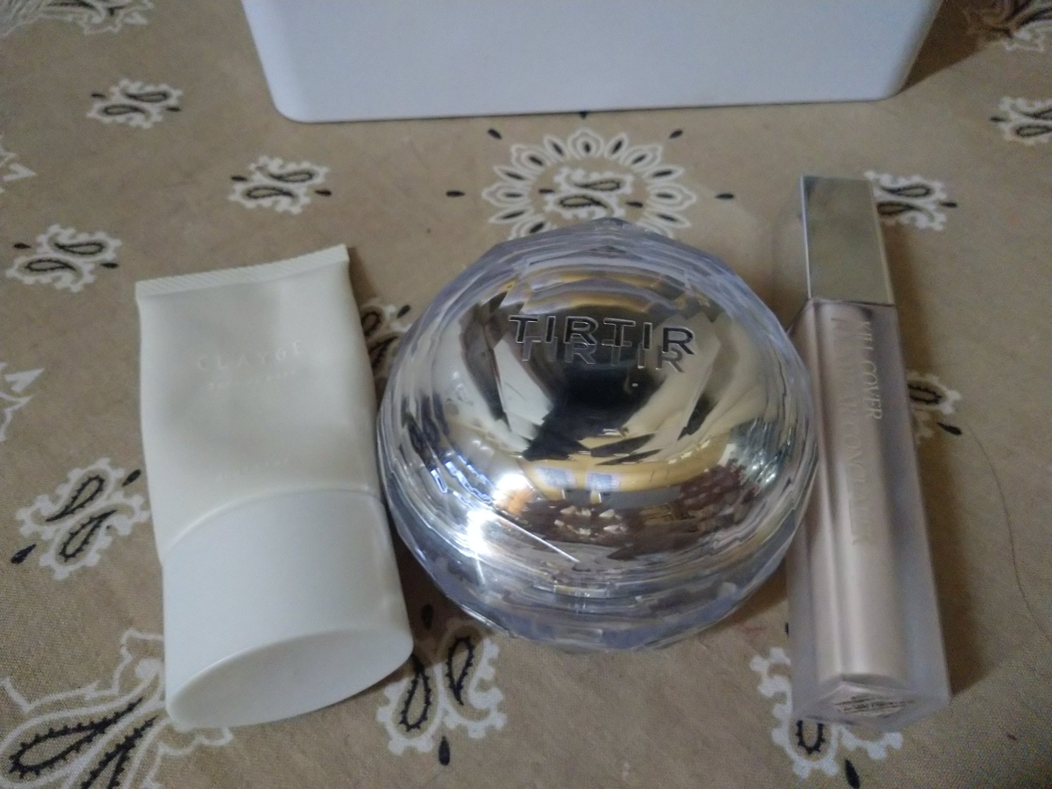 ミックスカラーチーク/CEZANNE/パウダーチークを使ったクチコミ（1枚目）