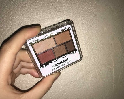 パーフェクトマルチアイズ/キャンメイク/アイシャドウパレットを使ったクチコミ(1枚目)