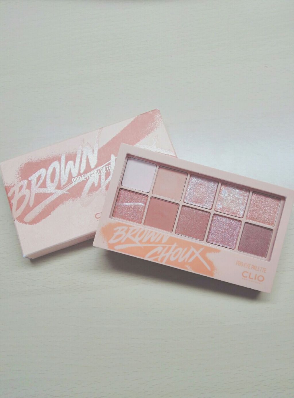 プロ アイ パレット/CLIO/アイシャドウパレットを使ったクチコミ(2枚目)