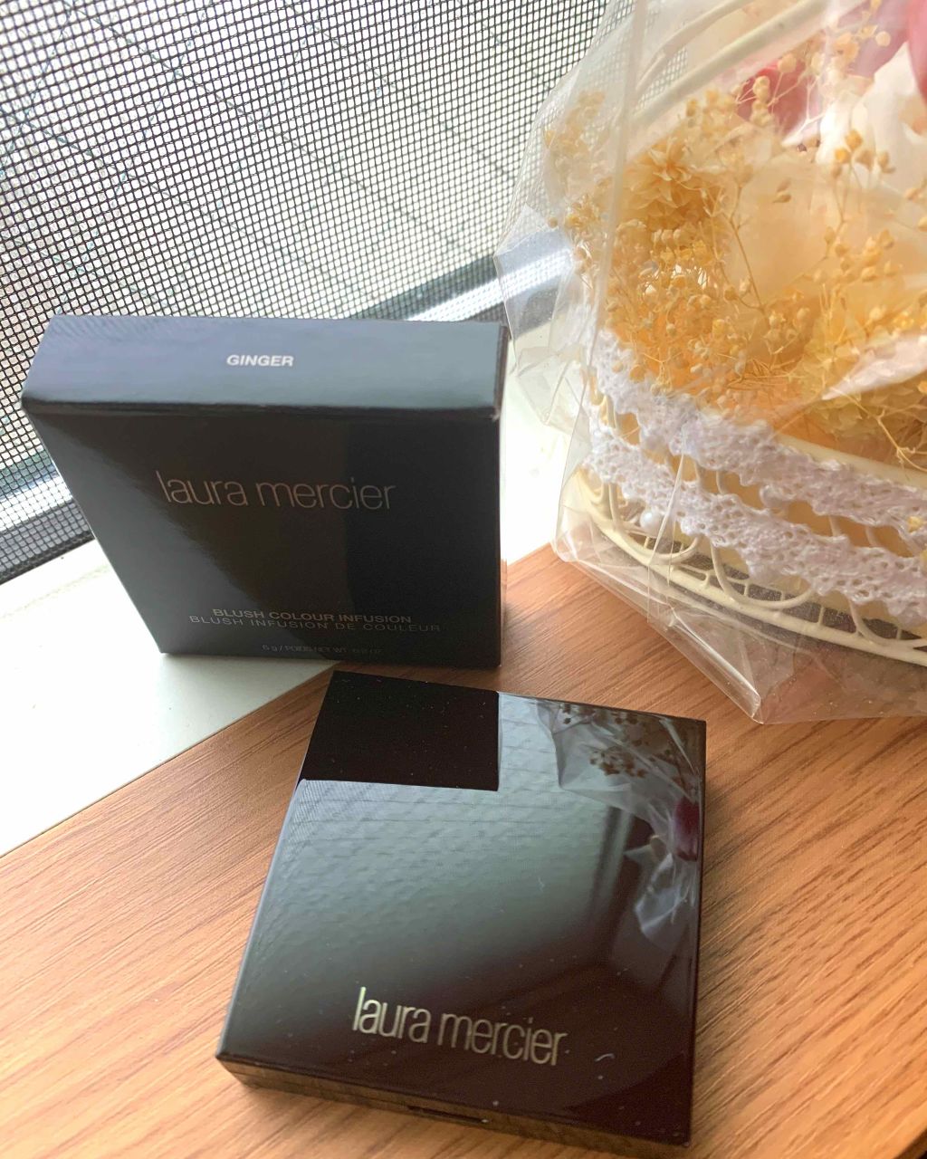 ブラッシュ カラー インフュージョン/ローラ メルシエ/パウダーチークを使ったクチコミ（2枚目）