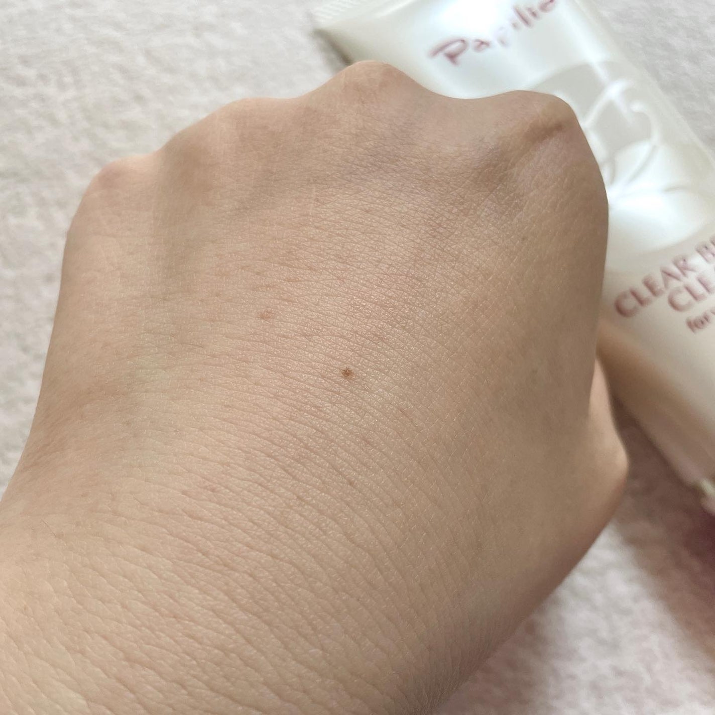 クリアブライトクレンジング/Papilio/ミルククレンジングを使ったクチコミ(5枚目)