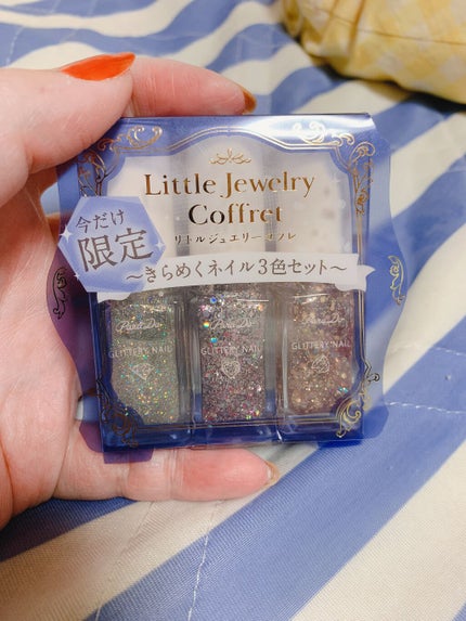 リトルジュエリーコフレ/パラドゥ/マニキュアを使ったクチコミ(1枚目)
