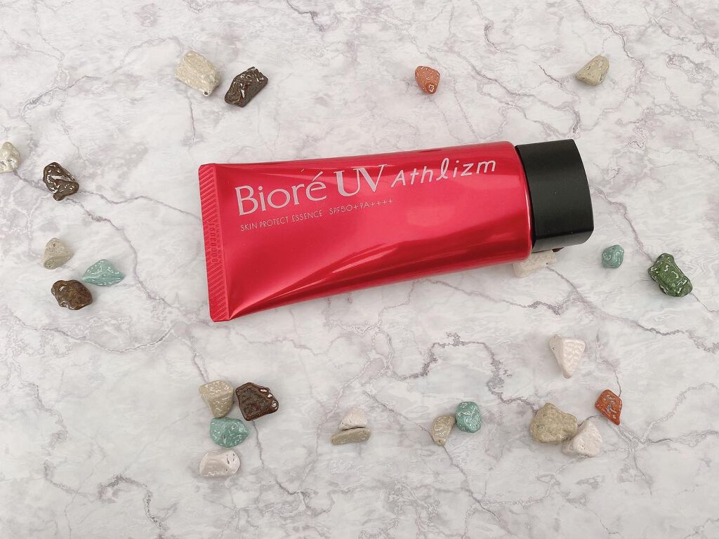 UV  アスリズム　スキンプロテクトエッセンス/ビオレ/日焼け止めローションを使ったクチコミ（1枚目）