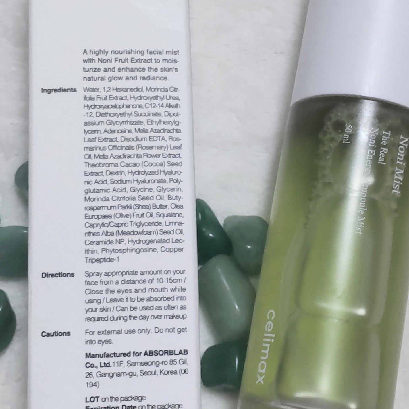 ノニミスト/celimax/ミスト状化粧水を使ったクチコミ(2枚目)