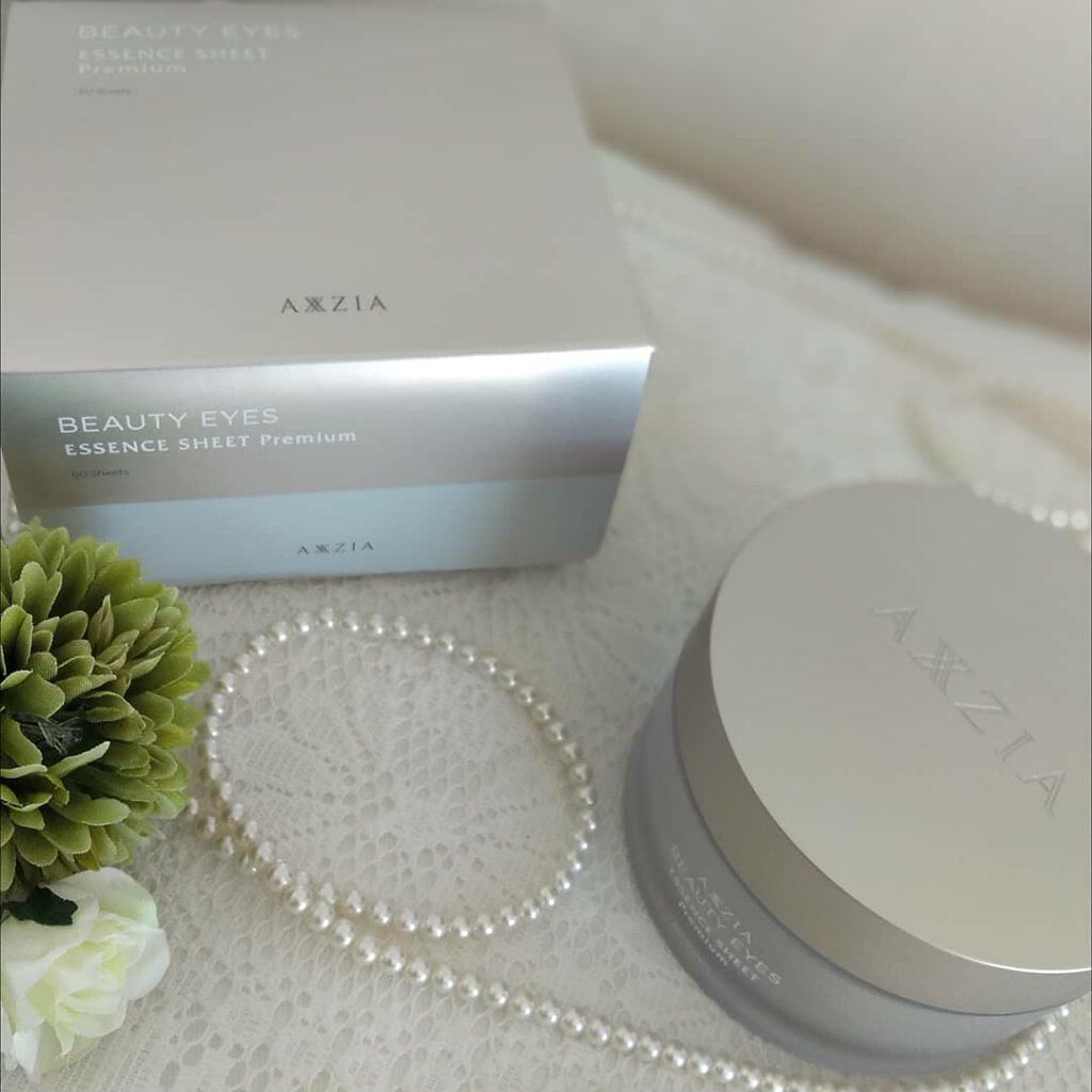 ビューティーアイズ エッセンスシート プレミアム/AXXZIA/アイケア・アイクリームを使ったクチコミ(1枚目)