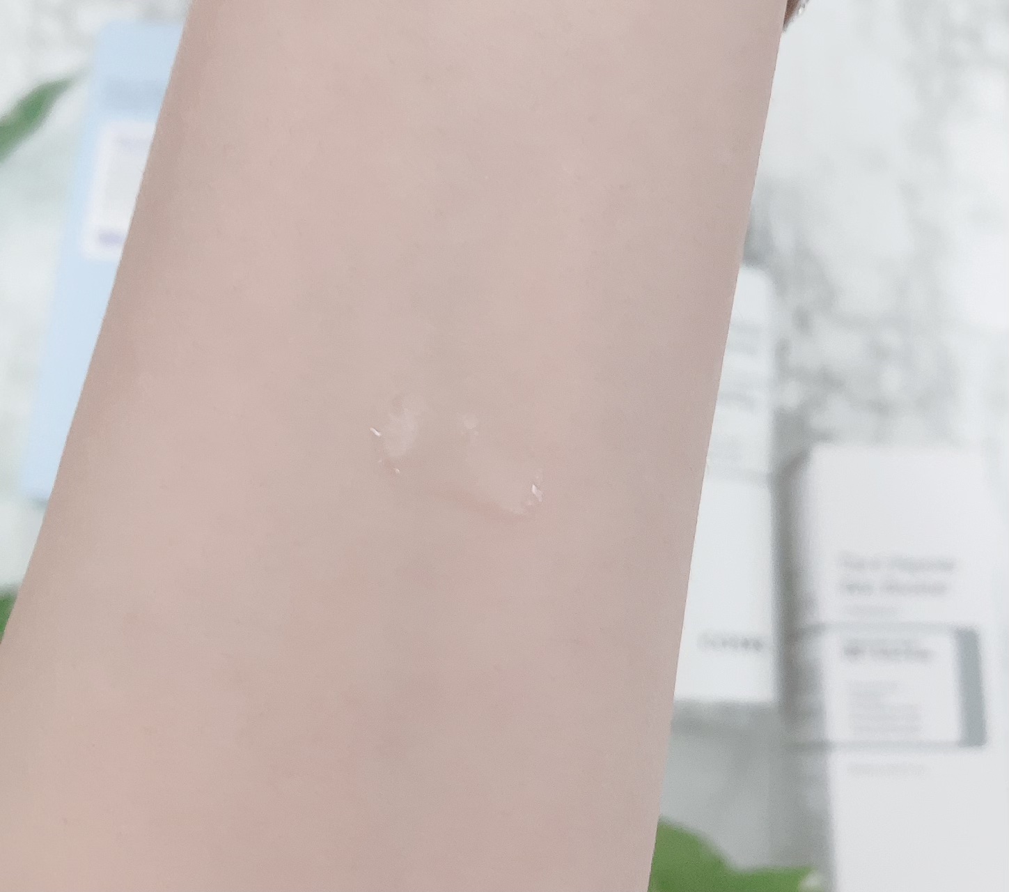ウルトラライト透明UVクリーム/COSRX/日焼け止めクリームを使ったクチコミ（3枚目）
