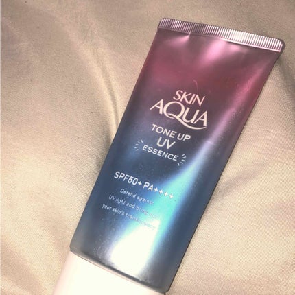 スキンアクア トーンアップUVエッセンス/スキンアクア/日焼け止めクリームを使ったクチコミ(1枚目)