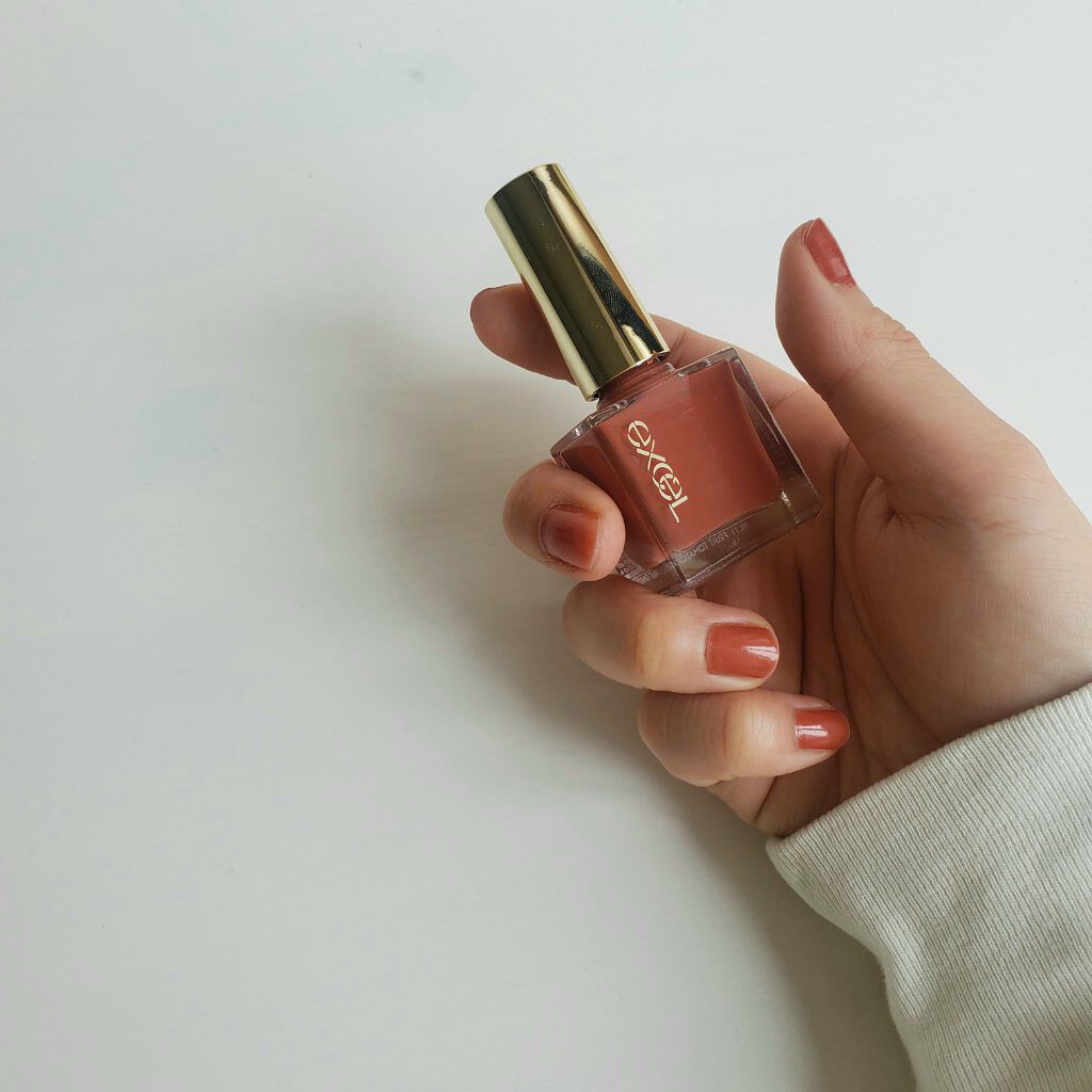 エクセル ネイルポリッシュ N/excel/マニキュアを使ったクチコミ(1枚目)