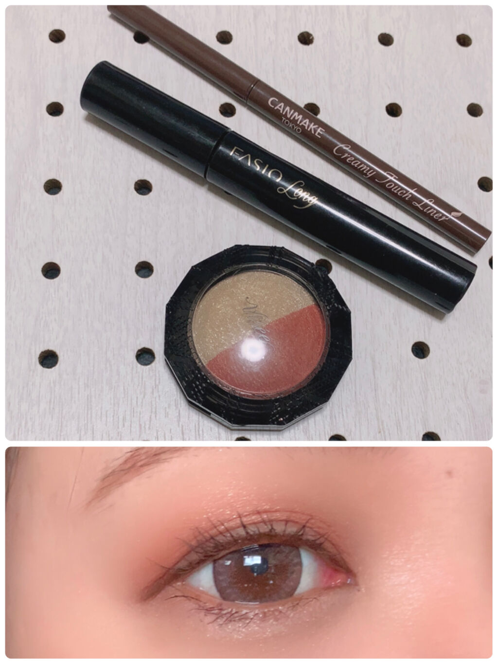 ダブルヴェール アイズ/Visée/アイシャドウパレットを使ったクチコミ（1枚目）