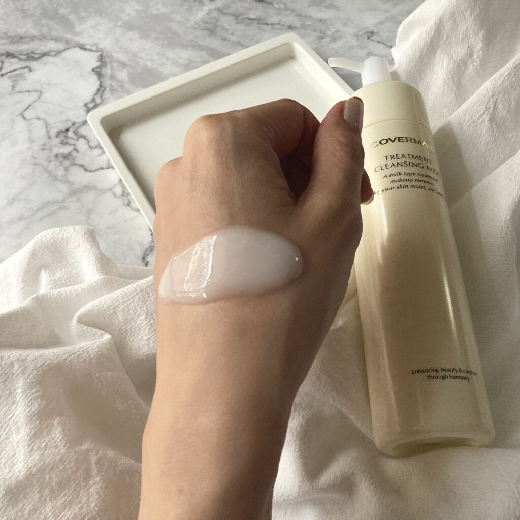 トリートメント クレンジング ミルク/COVERMARK/ミルククレンジングを使ったクチコミ（2枚目）