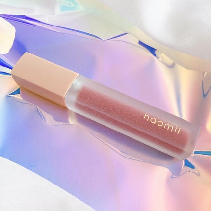 Melty flower lip tint/haomii/口紅を使ったクチコミ(2枚目)