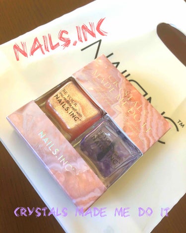 NAIL POLISH/nails inc./マニキュアを使ったクチコミ（1枚目）