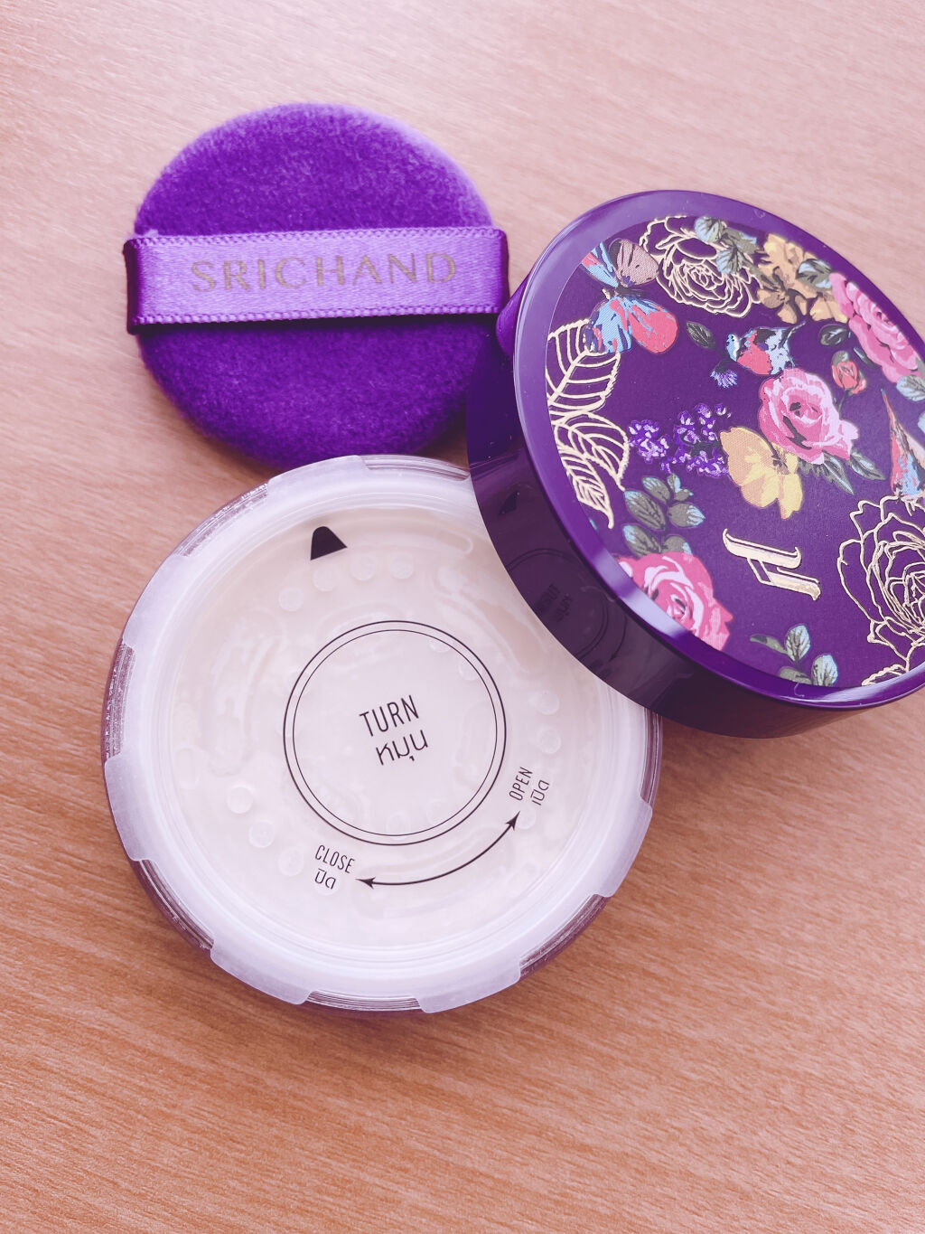 トランスルーセントパウダー/SRICHAND/ルースパウダーを使ったクチコミ（3枚目）